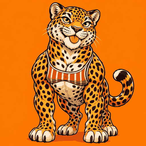 Retro Jersey Jaguar logo